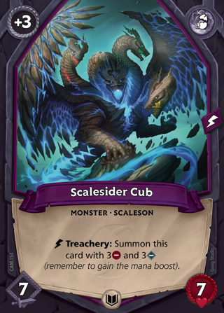 Scalesider Cub