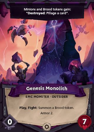 Genesis Monolith