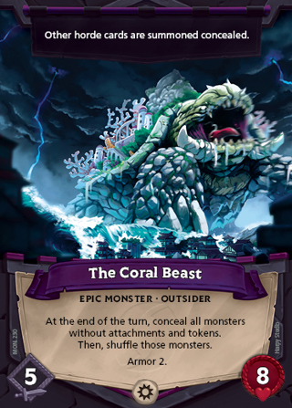 The Coral Beast