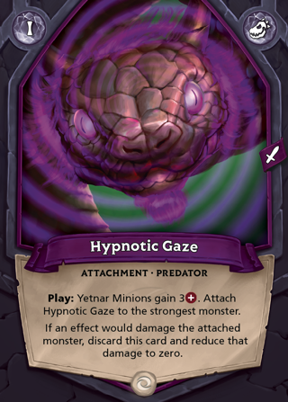 Hypnotic Gaze
