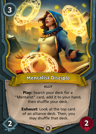 Mentalist Disciple