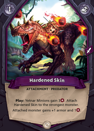 Hardened Skin