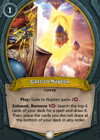 Gate to Nupten