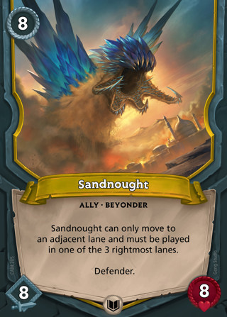 Sandnought