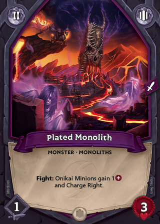 Plated Monolith