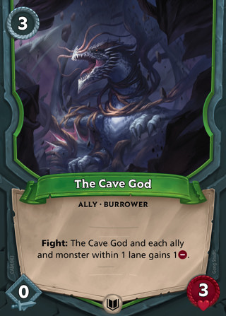 The Cave God