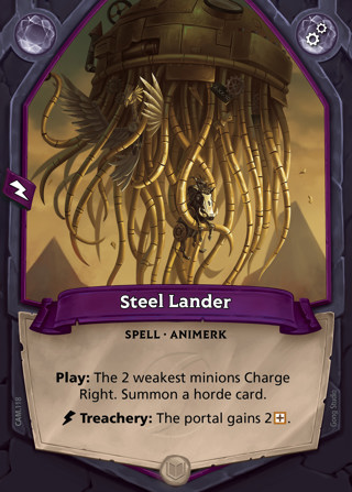 Steel Lander