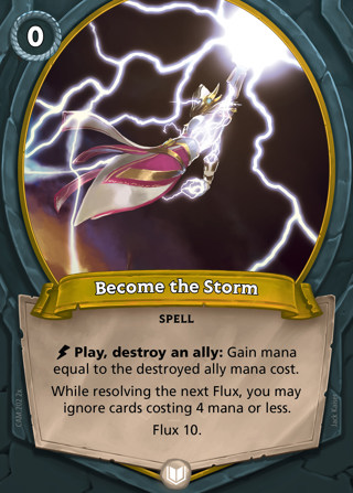 Become the Storm