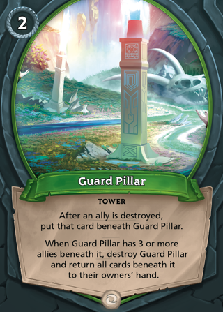 Guard Pillar