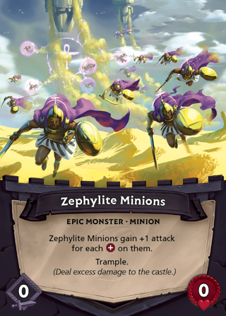 Zephylite Minions