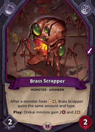 Brass Scrapper (2)
