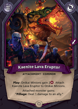 Kaenite Lava Eruptor