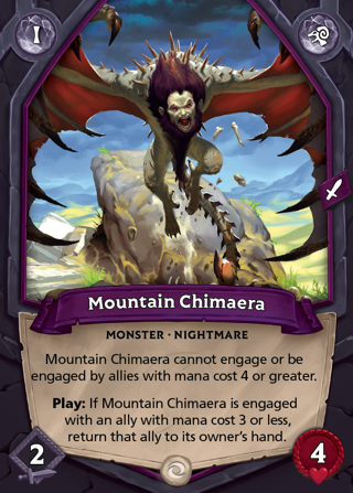Mountain Chimaera