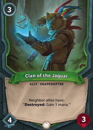 Clan of the Jaguar
