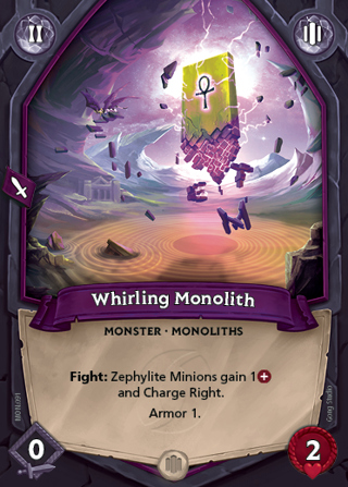 Whirling Monolith