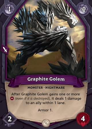 Graphite Golem
