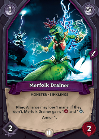 Merfolk Drainer (1)