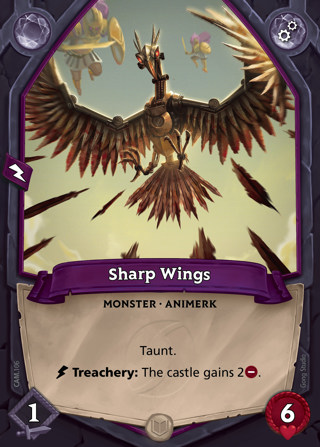 Sharp Wings