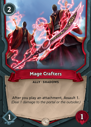 Mage Crafters