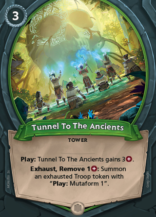 Tunnel To The Ancients