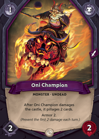 Oni Champion
