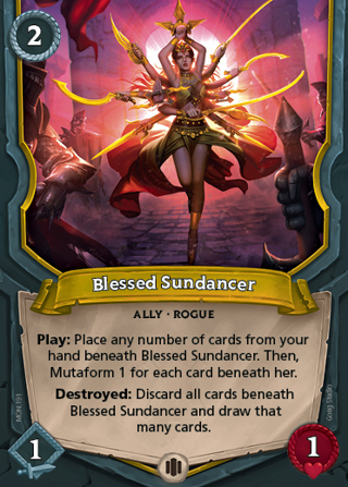 Blessed Sundancer