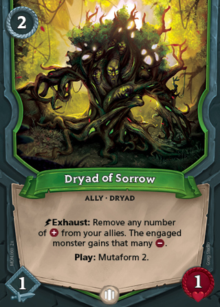 Dryad of Sorrow