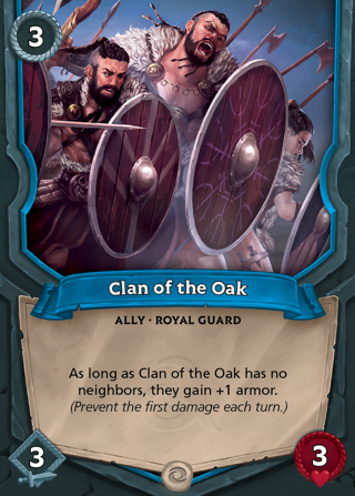 Clan of the Oak