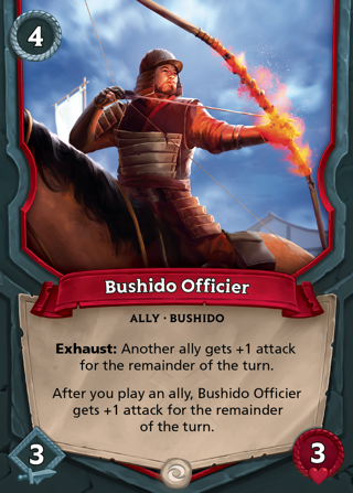 Bushido Officier
