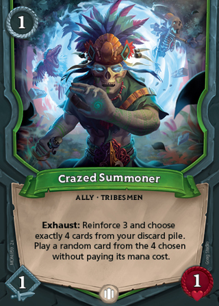 Crazed Summoner