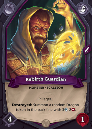 Rebirth Guardian