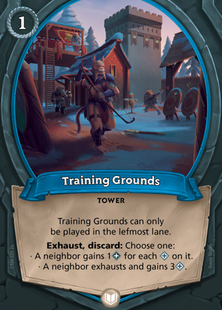 Training Grounds