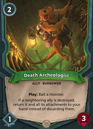 Death Archeologist