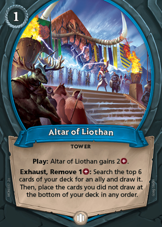 Altar of Liothan