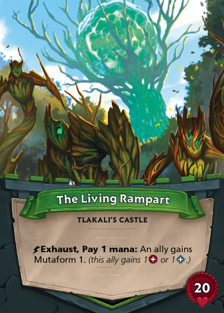 The Living Rampart