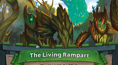 The Living Rampart