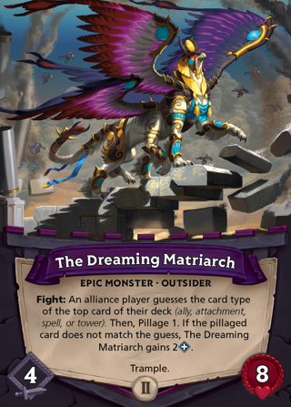 The Dreaming Matriarch II