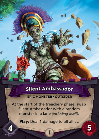 Silent Ambassador I