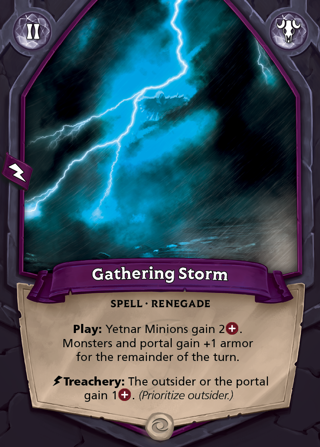 Gathering Storm