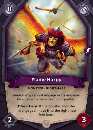 Flame Harpy
