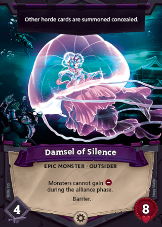 Damsel of Silence