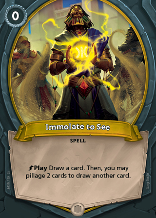 Immolate to SEe