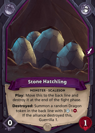 Stone Hatchling