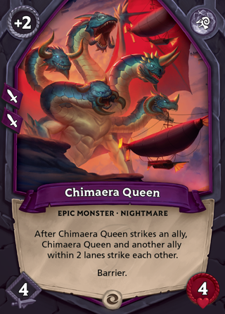 Chimaera Queen