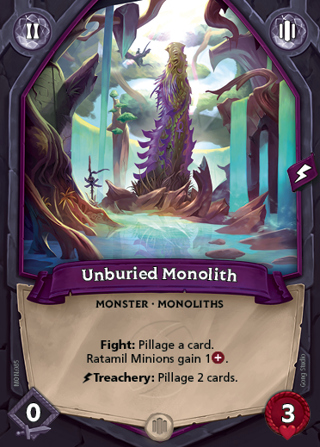 Unburied Monolith