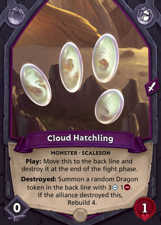 Cloud Hatchling