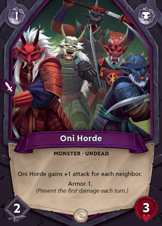 Oni Horde