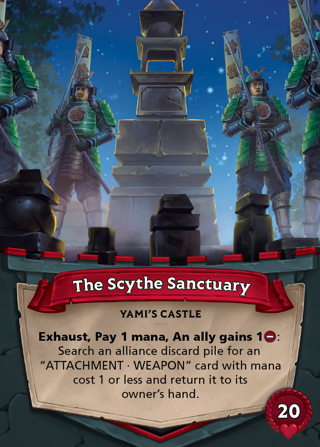 The Scythe Sanctuary