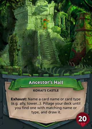 Ancestor's Hall