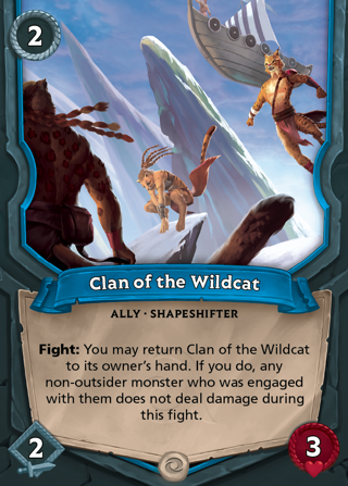 Clan of the Wildcat